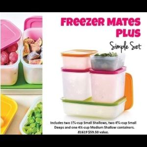 New!!! Freezer mate plus
